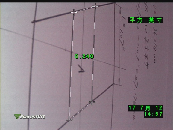 傾斜60° 參考尺寸為L(cháng)=1.07inch   