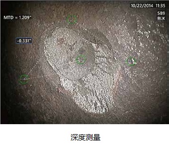 百萬(wàn)高清工業(yè)內窺鏡MViQHD深度測量