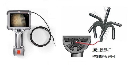 工業(yè)內窺鏡探頭導向使用說(shuō)明