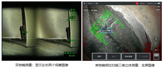 傳統測量技術(shù)與三維測量技術(shù)的比較
