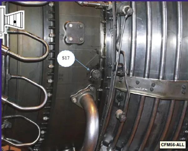 工業(yè)內窺鏡孔探檢查需拆裝的航空發(fā)動(dòng)機孔探堵頭s17