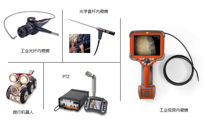 種類(lèi)豐富的韋林工業(yè)內窺鏡產(chǎn)品